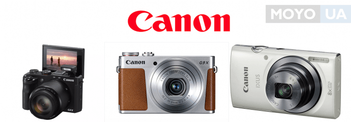 фотоаппарат Canon
