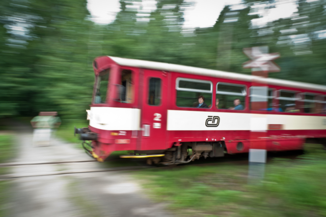Panning is a classic reason to use shutter priority.