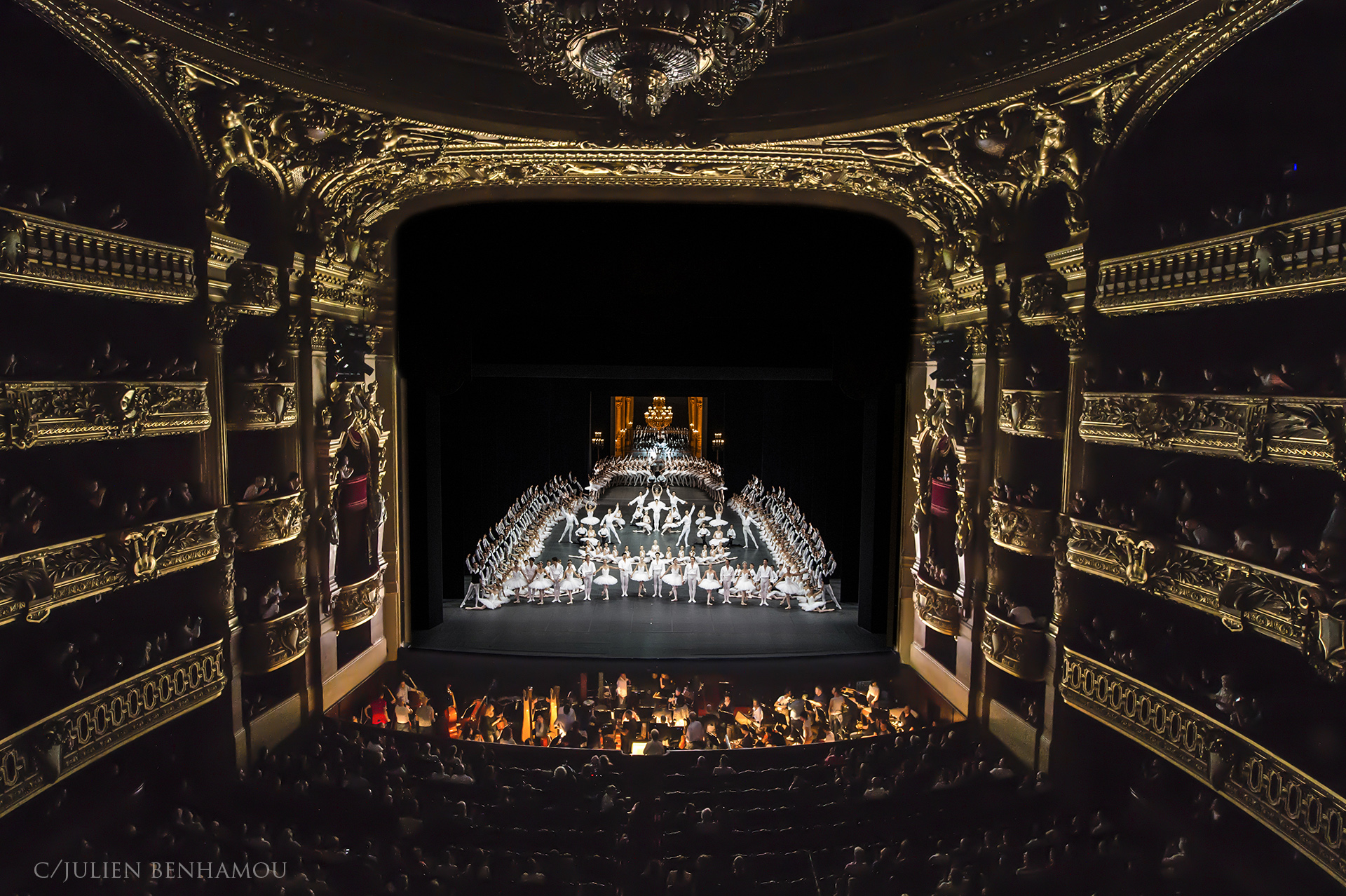 Опера Гарнье (Гранд-опера), Париж
