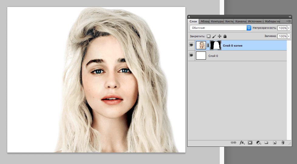 Как сделать арт из фото в Фотошопе