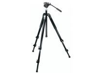 Manfrotto 055 CF Tripod View-3 Section and 701HDV Pro Fluid Video Mini Head