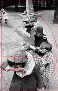 Composition of Cartier-Bresson and the Golden Rectangle