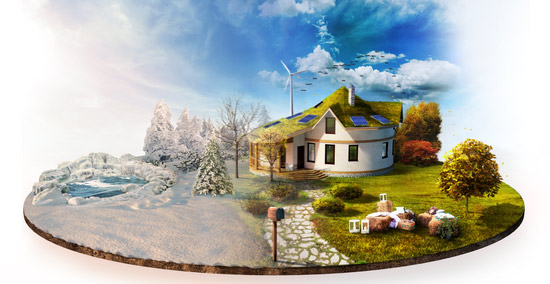 склейка двух фотографий в фотошопе