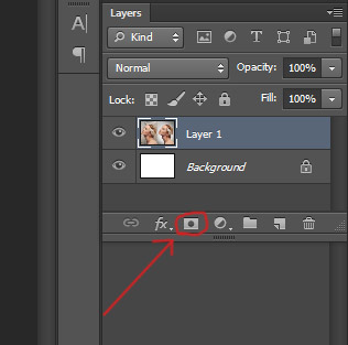 как создать маску