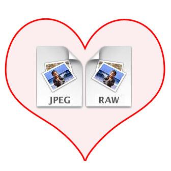 JPEG and RAW