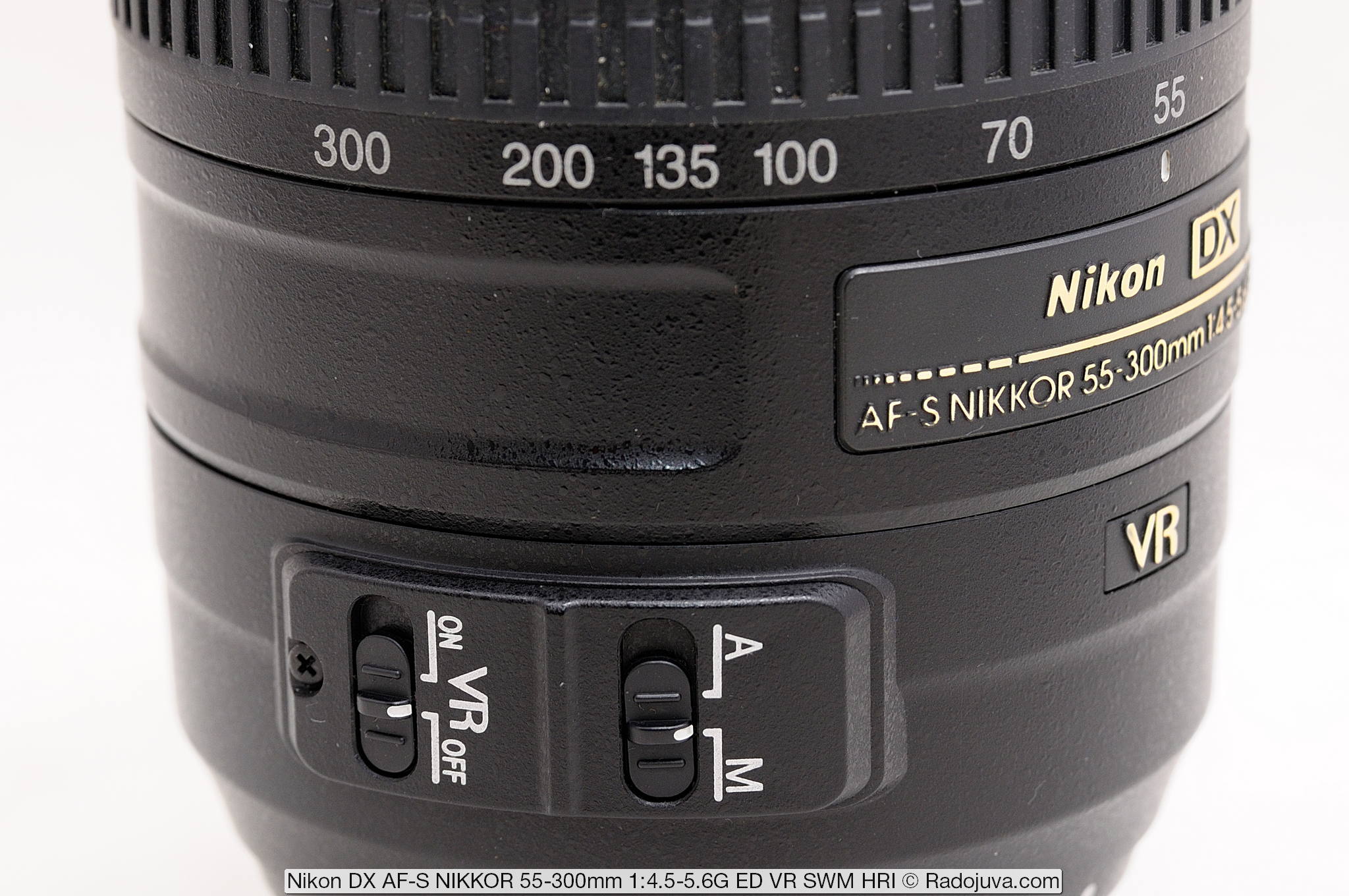 Nikon 55-300mm F/4.5-5.6 VR