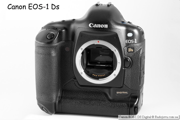Обзор Canon EOS-1DS