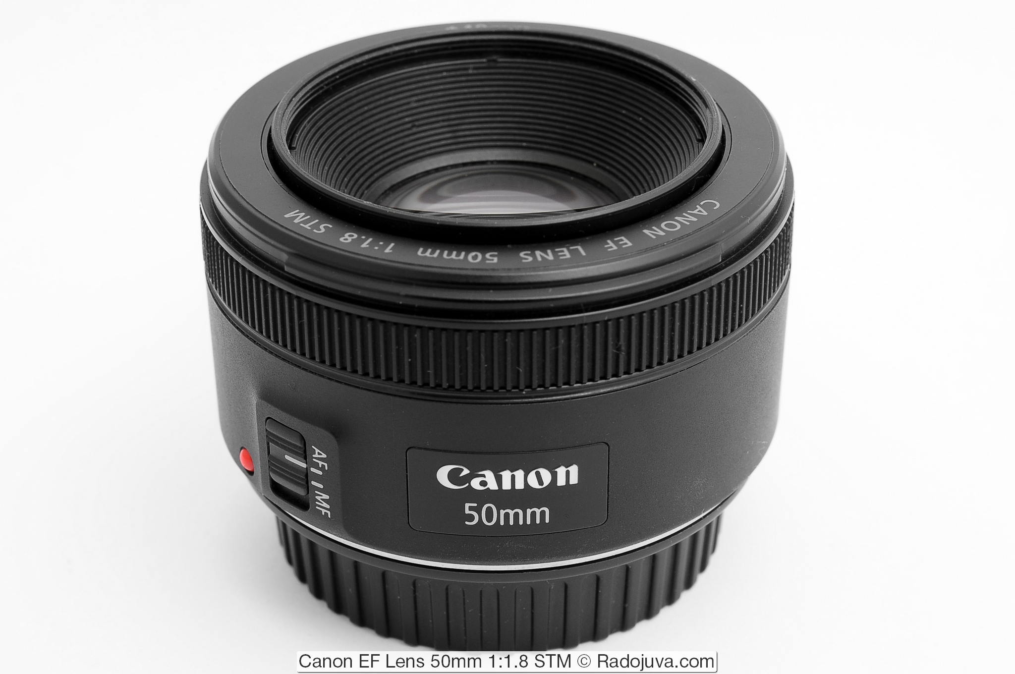 Canon EF Lens 50mm 1:1.8 STM