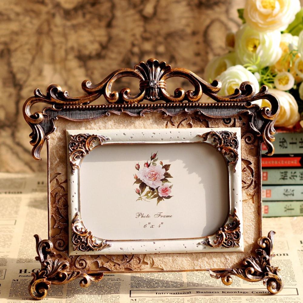 Декоративная рамка из стали и керамики