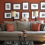 Коричневый цвет в интерьере