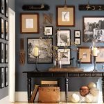 Стеклянные подсвечники на металлических ножках