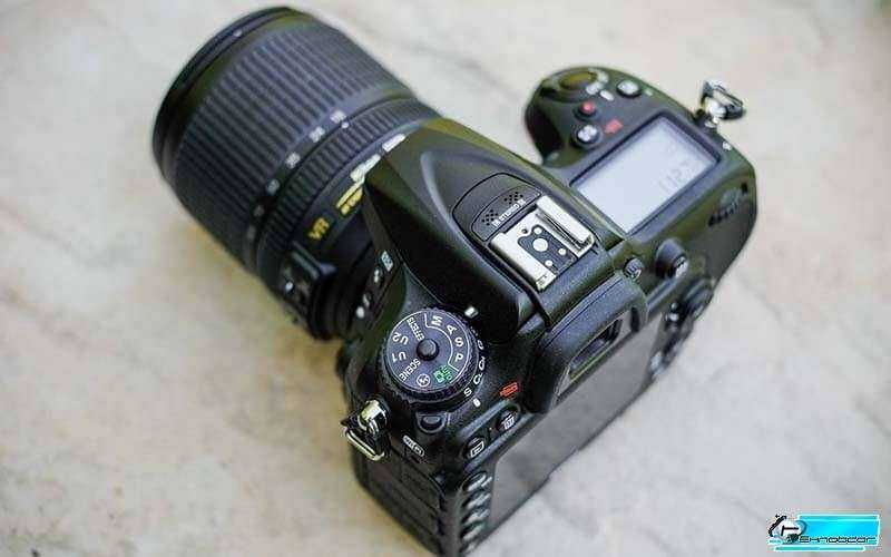 Камера Nikon D7200