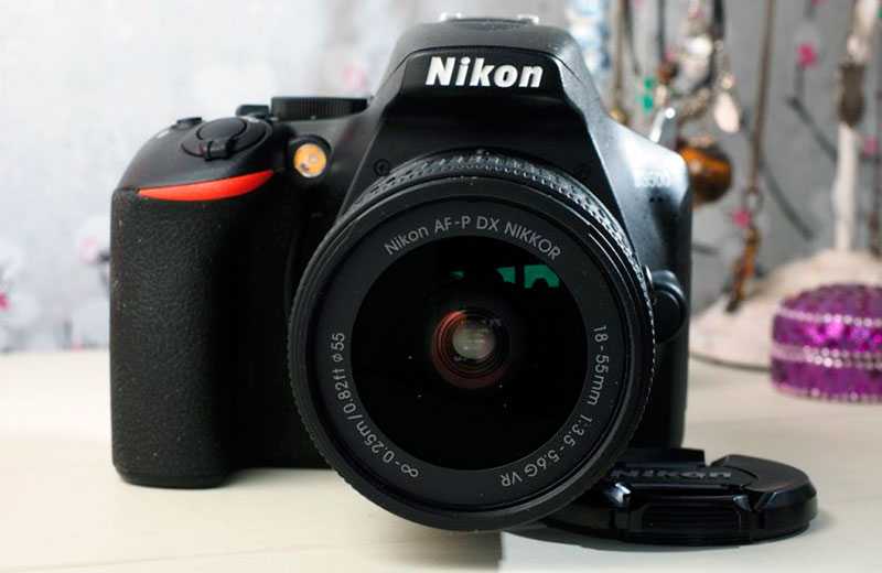 Обзор Nikon D3500