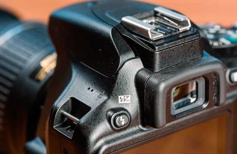 Nikon D3500 видоискатель