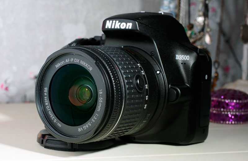 Nikon D3500 автофокус