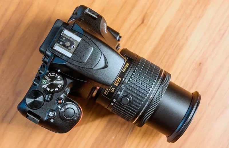 Nikon D3500 объективы