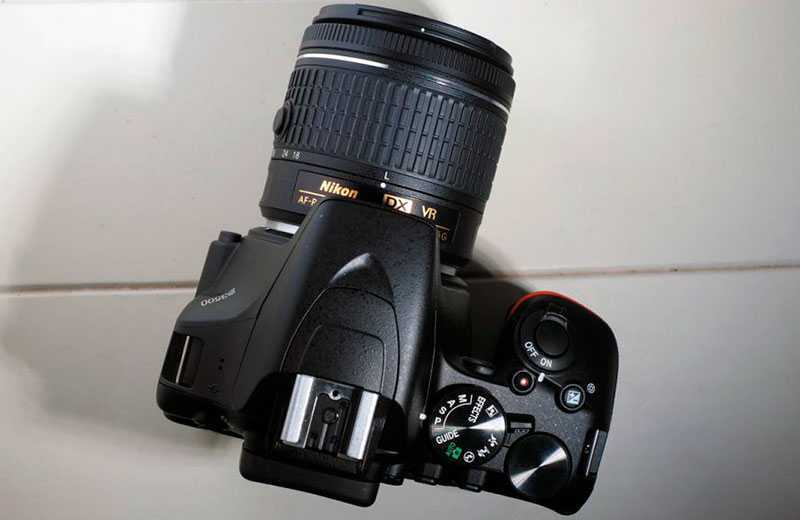 Nikon D3500 особенности