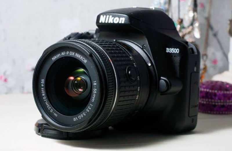 Nikon D3500 функции