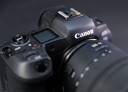Фотогалерея дня: беззеркальная камера Canon EOS R5