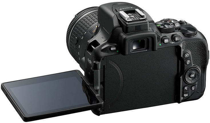 Камера Nikon D5600 поддерживает SnapBridge