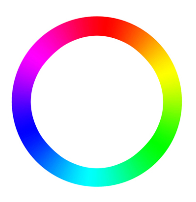 цветовой круг RGB