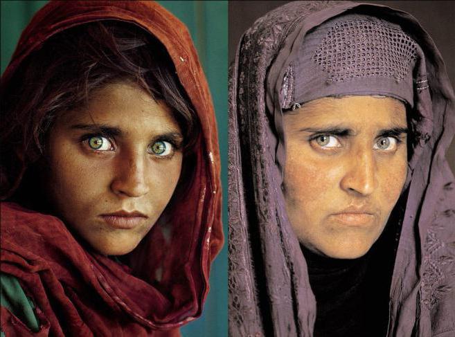 стив маккарри афганская девочка 
