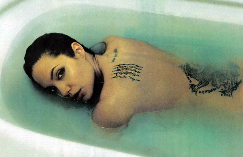Анджелина Джоли фотография Энни Лейбовиц