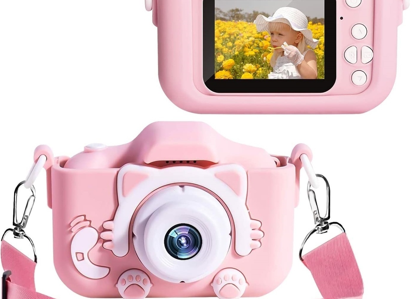 Как выбрать детский фотоаппарат?
