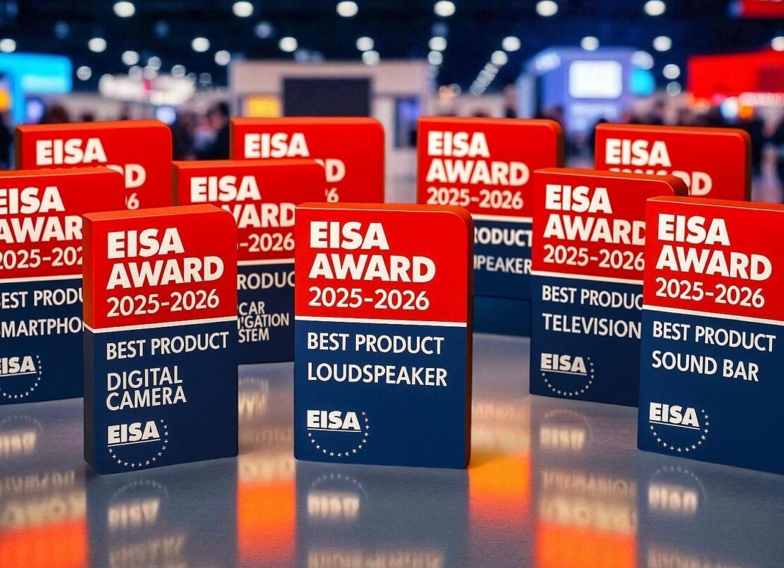 Лучшие камеры и объективы EISA 2025-2026