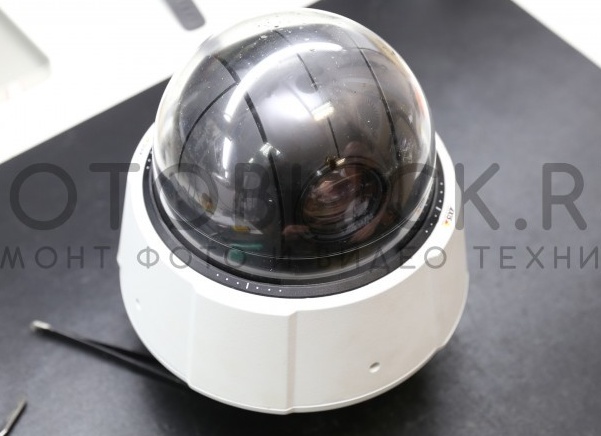 IP-камера Axis P5534 не включается