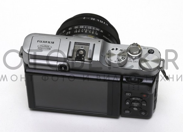 В фотоаппарате Fujifilm X-M1 при тряске самопроизвольно переключается селектор экспозиции