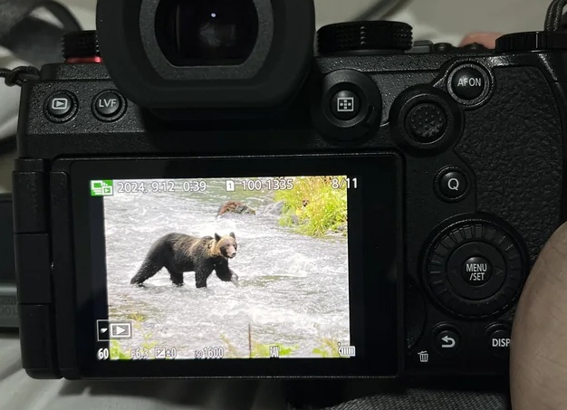 Залили видеокамеру Panasonic