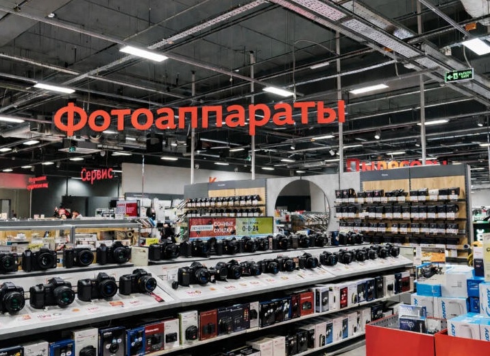 Россияне установили рекорд по покупкам фотоаппаратов — продажи выросли на 48 %