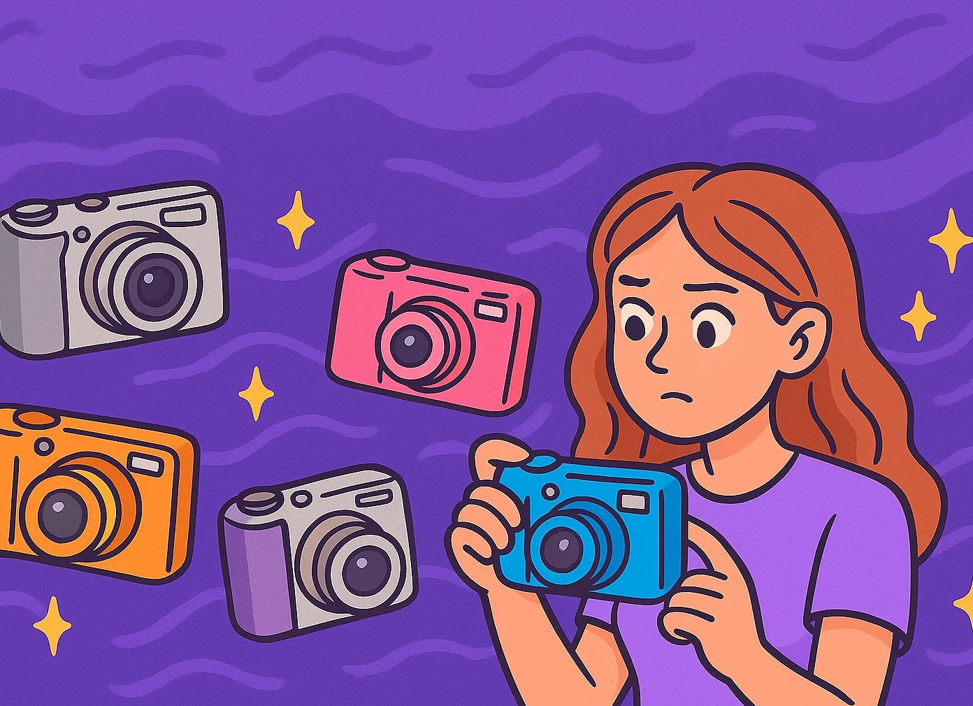Как выбрать цифровой фотоаппарат