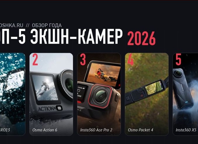 6 лучших камерофонов 2026 года, которые заменят фотоаппарат