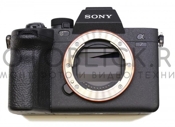 Не срабатывает затвор в камере Sony Alpha 7 M4