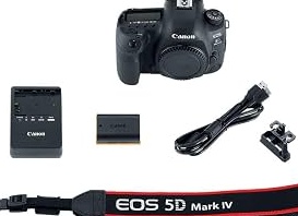 Canon 5D Mark IV: как самостоятельно почистить матрицу и заплатить за это 36000 р.?