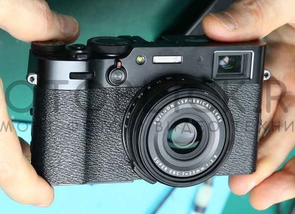 Fujifilm X100V некорректно работает кнопка спуска