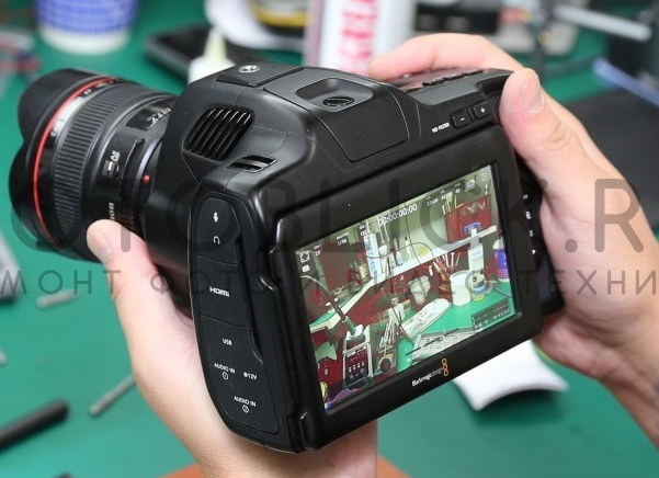 Blackmagic 6K: Пыль на матрице – враг идеального кадра. Возвращаем чистоту изображения